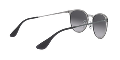 Erika Metal - Metallic Grey - Light Grey Gradient Dark Grey
