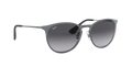 Erika Metal - Metallic Grey - Light Grey Gradient Dark Grey