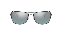 RB3543 - Black - Blue Mirror Silver