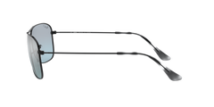 RB3543 - Black - Blue Mirror Silver