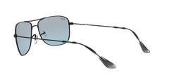 RB3543 - Black - Blue Mirror Silver