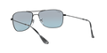 RB3543 - Black - Blue Mirror Silver