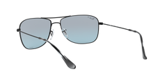 RB3543 - Black - Blue Mirror Silver