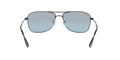 RB3543 - Black - Blue Mirror Silver