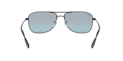 RB3543 - Black - Blue Mirror Silver