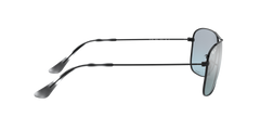RB3543 - Black - Blue Mirror Silver