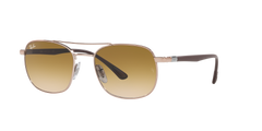 RB3670 - Copper - Clear Gradient Brown