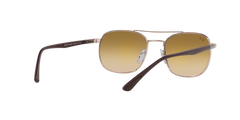 RB3670 - Copper - Clear Gradient Brown