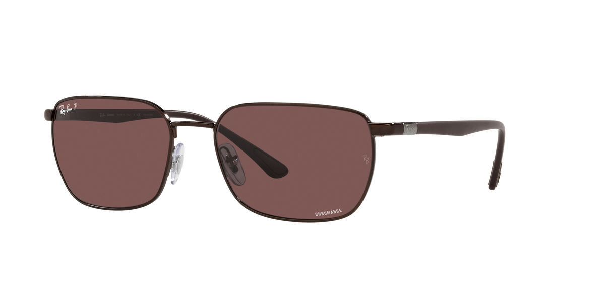 RB3684CH Chromance - Brown - Polar Dark Violet