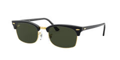 Clubmaster Square - Black - G-15 Green