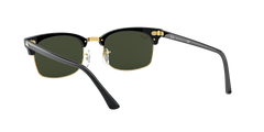 Clubmaster Square - Black - G-15 Green