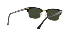 Clubmaster Square - Black - G-15 Green