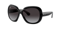 Jackie Ohh II - Black - Light Grey Gradient Dark Grey