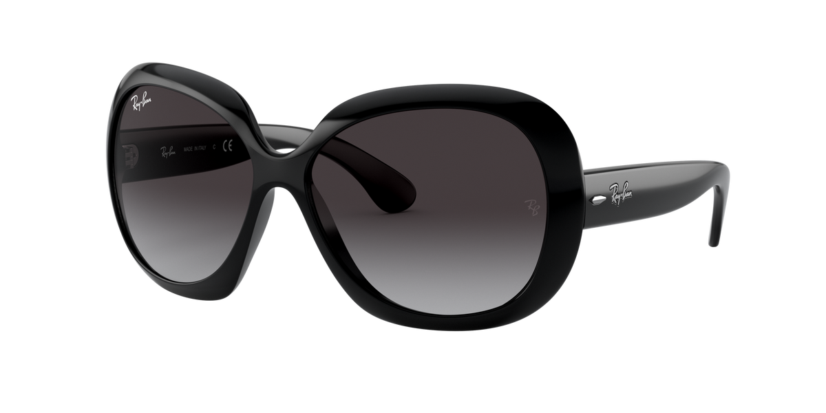 Jackie Ohh II - Black - Light Grey Gradient Dark Grey