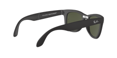 Folding Wayfarer - Matte Black - G-15 Green