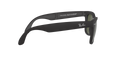Folding Wayfarer - Matte Black - G-15 Green
