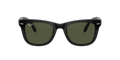 Folding Wayfarer - Black - G-15 Green