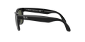 Folding Wayfarer - Black - G-15 Green