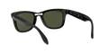 Folding Wayfarer - Black - G-15 Green