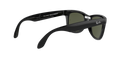 Folding Wayfarer - Black - G-15 Green