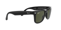 Folding Wayfarer - Black - G-15 Green