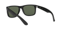 Justin - Black - Dark Green