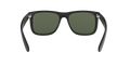 Justin - Black - Dark Green