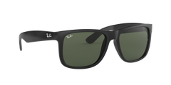 Justin - Black - Dark Green