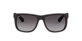 Justin - Rubber Black - Light Grey Gradient Dark Grey