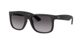 Justin - Rubber Black - Light Grey Gradient Dark Grey