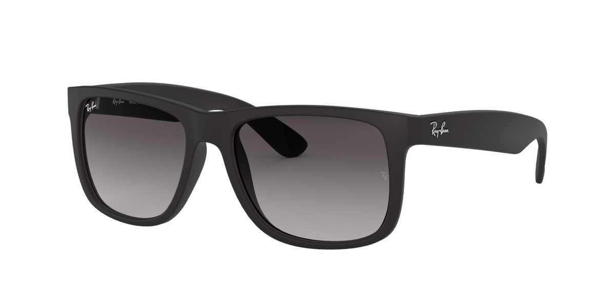 Justin - Rubber Black - Light Grey Gradient Dark Grey