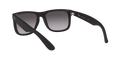 Justin - Rubber Black - Light Grey Gradient Dark Grey