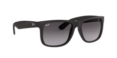 Justin - Rubber Black - Light Grey Gradient Dark Grey