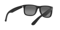 Justin Classic - Black - Grey Gradient