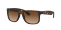 Justin - Rubber Light Havana - Brown Gradient Dark Brown