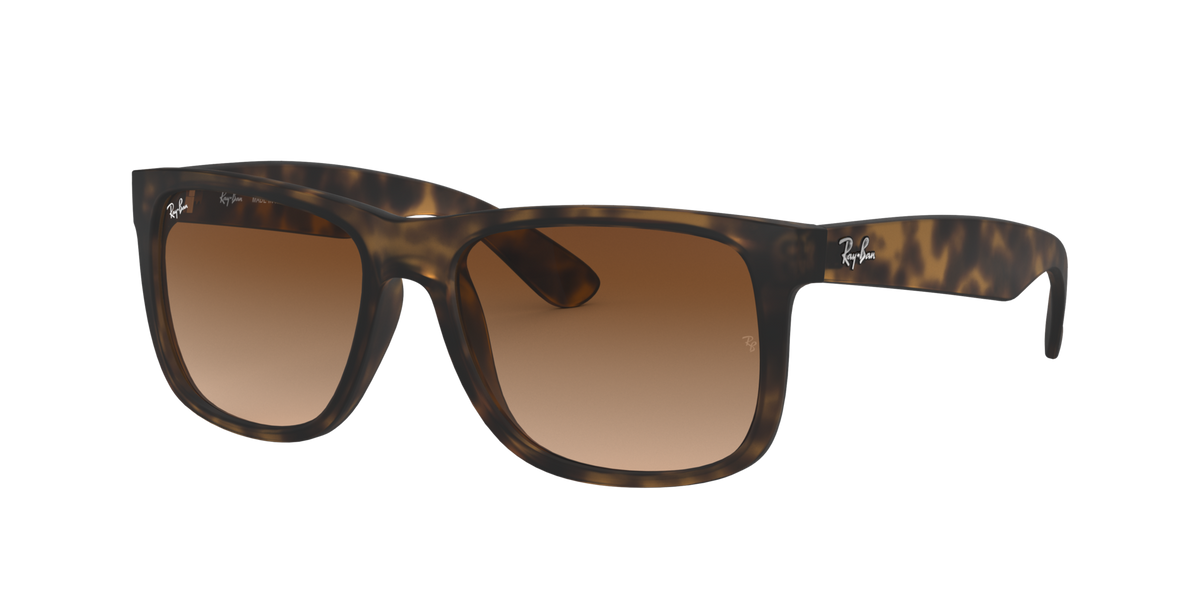 Justin - Rubber Light Havana - Brown Gradient Dark Brown