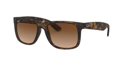 Justin - Rubber Light Havana - Brown Gradient Dark Brown