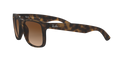 Justin - Rubber Light Havana - Brown Gradient Dark Brown