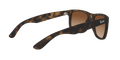 Justin - Rubber Light Havana - Brown Gradient Dark Brown