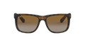 Justin - Rubber Havana - Grey Gradient Brown