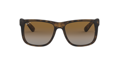 Justin - Rubber Havana - Grey Gradient Brown