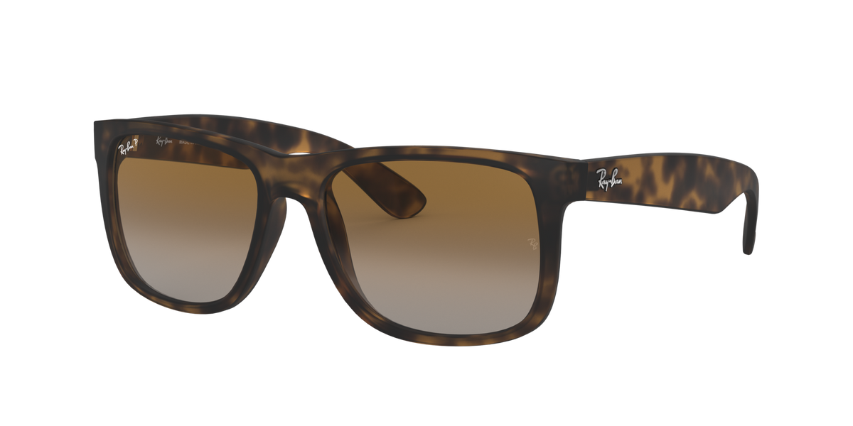 Justin - Rubber Havana - Grey Gradient Brown