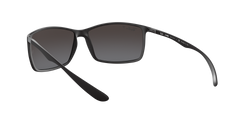 Liteforce - Matte Black - Grey Mirror Gradient Silver