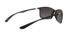 Liteforce - Matte Black - Grey Mirror Gradient Silver