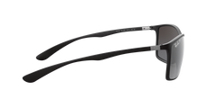 Liteforce - Matte Black - Grey Mirror Gradient Silver