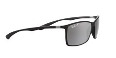 Liteforce - Matte Black - Grey Mirror Gradient Silver