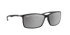 Liteforce - Matte Black - Grey Mirror Gradient Silver