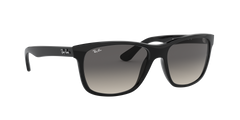 RB4181 - Black - Light Grey Gradient Dark Grey