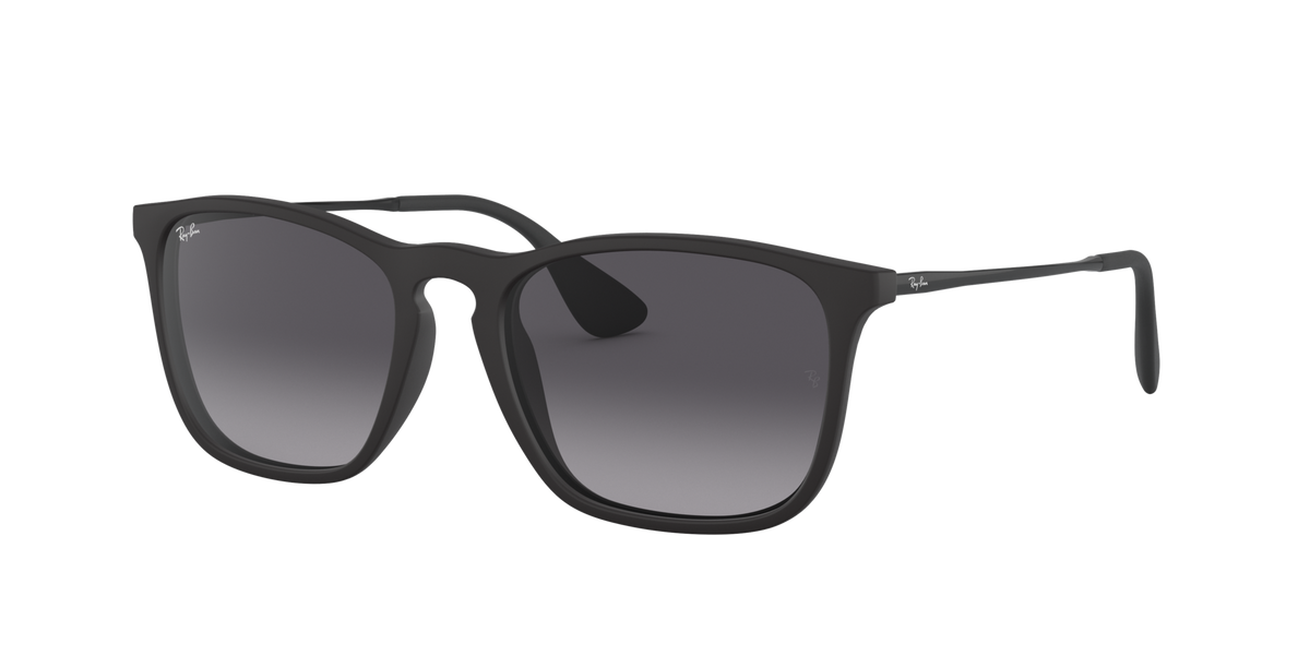 Chris - Rubber Black - Light Grey Gradient Dark Grey