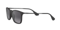 Chris - Rubber Black - Light Grey Gradient Dark Grey